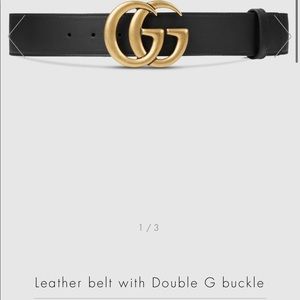 GUCCI belt. Brand new.